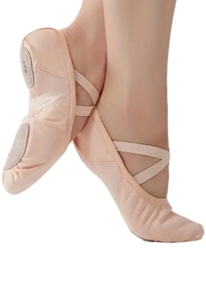 Onesports Stretchy Canvas Ballet Shoes
